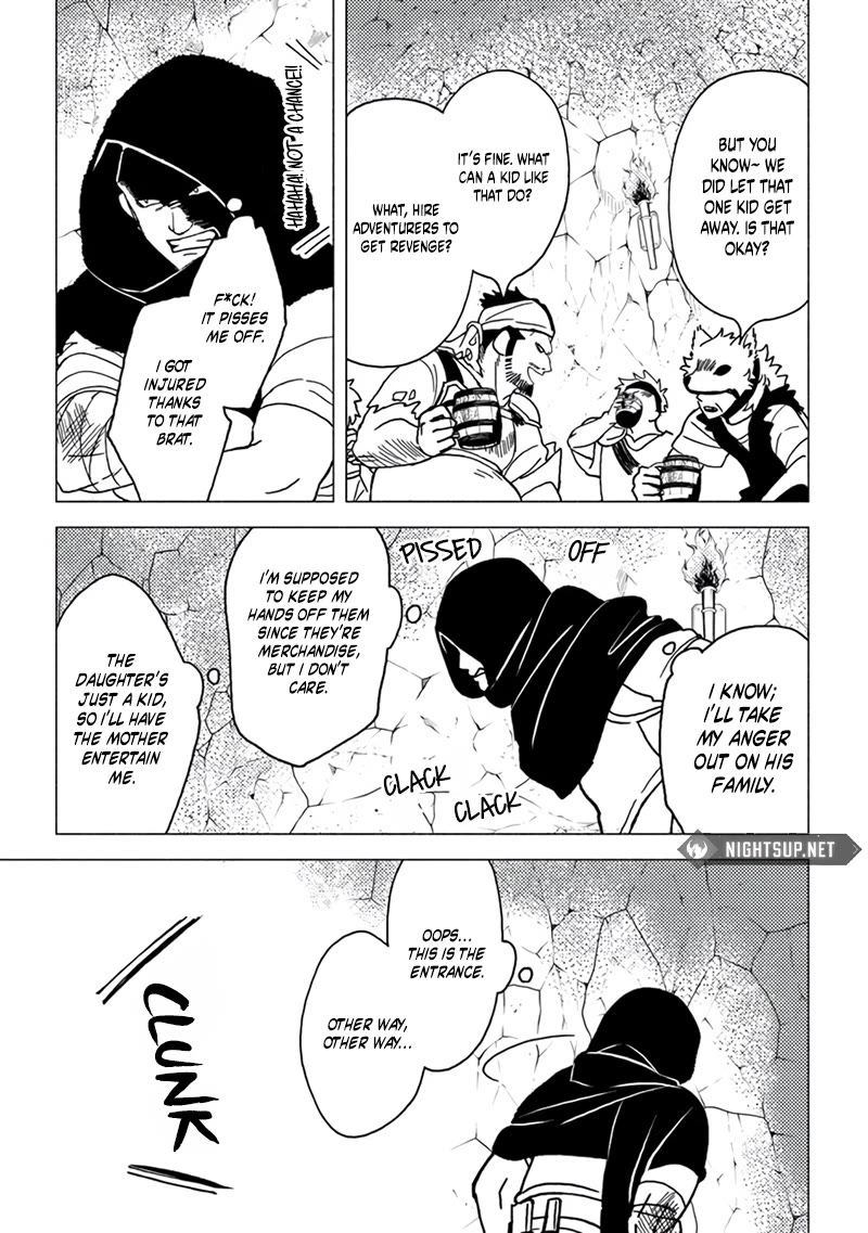 B-Rank Adventurer With a Bad Guy Face Becomes a Father for the Hero and His Childhood Friends Chapter 15.5 page 14 - Chapter 15.5