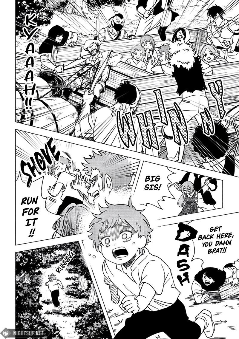 B-Rank Adventurer With a Bad Guy Face Becomes a Father for the Hero and His Childhood Friends Chapter 15.5 page 3 - Chapter 15.5