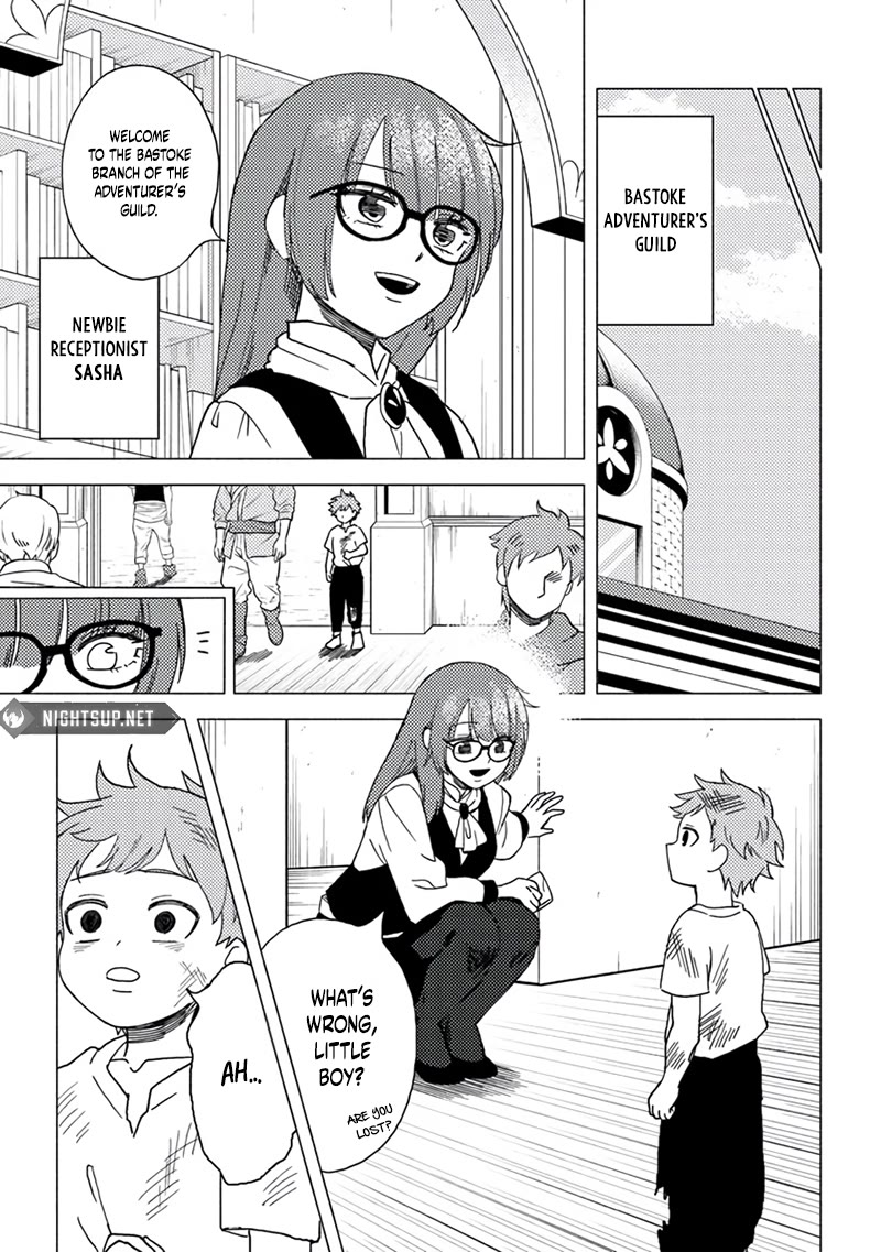 B-Rank Adventurer With a Bad Guy Face Becomes a Father for the Hero and His Childhood Friends Chapter 15.5 page 4 - Chapter 15.5