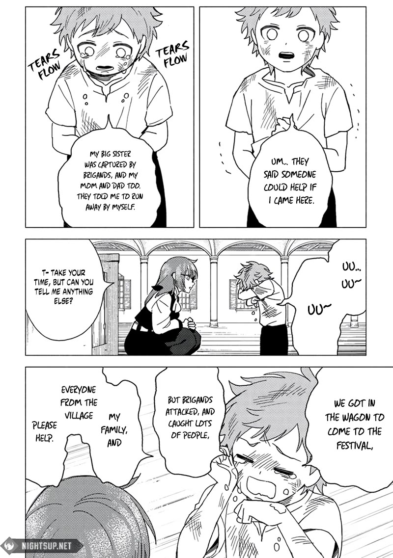B-Rank Adventurer With a Bad Guy Face Becomes a Father for the Hero and His Childhood Friends Chapter 15.5 page 5 - Chapter 15.5