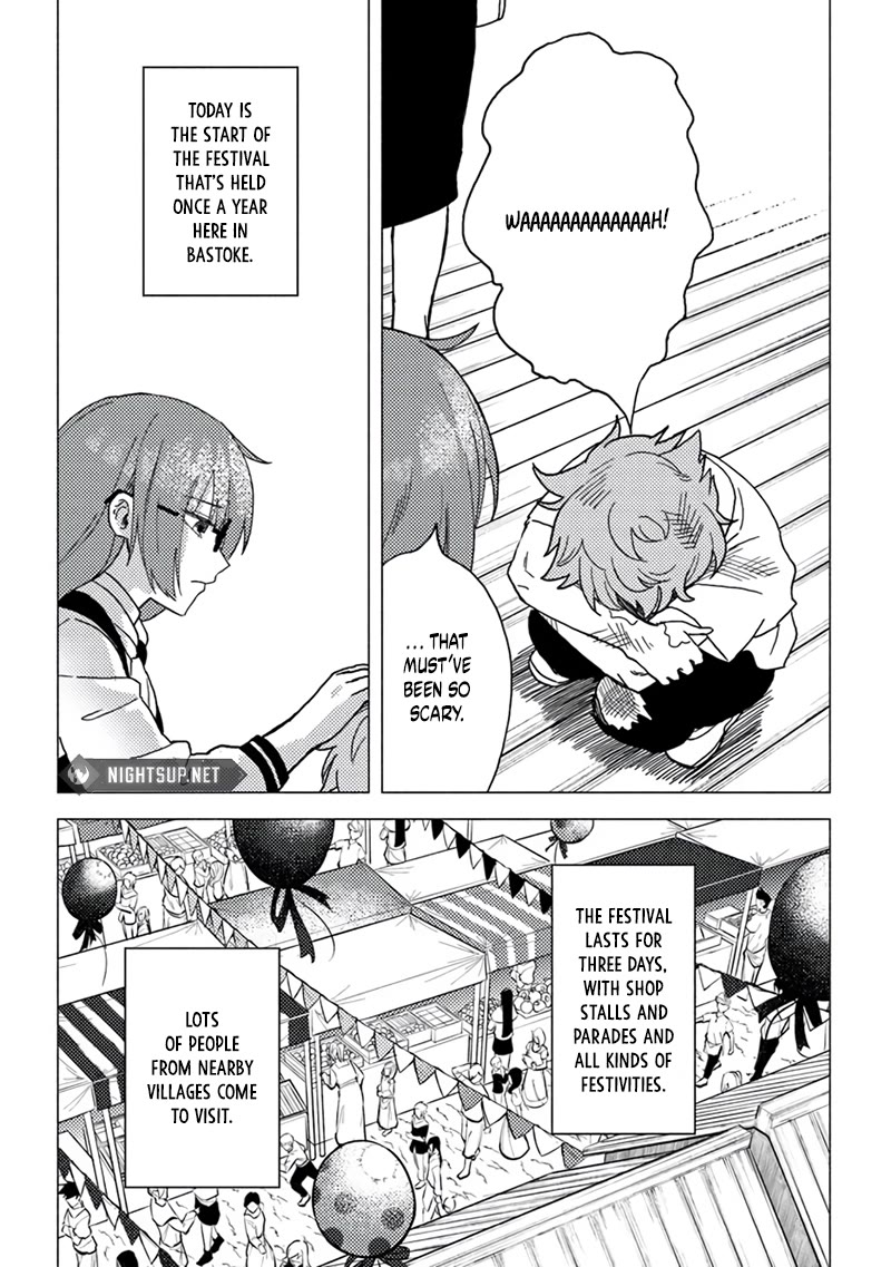 B-Rank Adventurer With a Bad Guy Face Becomes a Father for the Hero and His Childhood Friends Chapter 15.5 page 6 - Chapter 15.5
