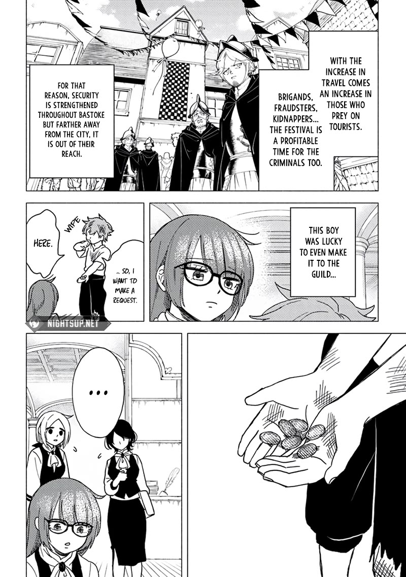 B-Rank Adventurer With a Bad Guy Face Becomes a Father for the Hero and His Childhood Friends Chapter 15.5 page 7 - Chapter 15.5