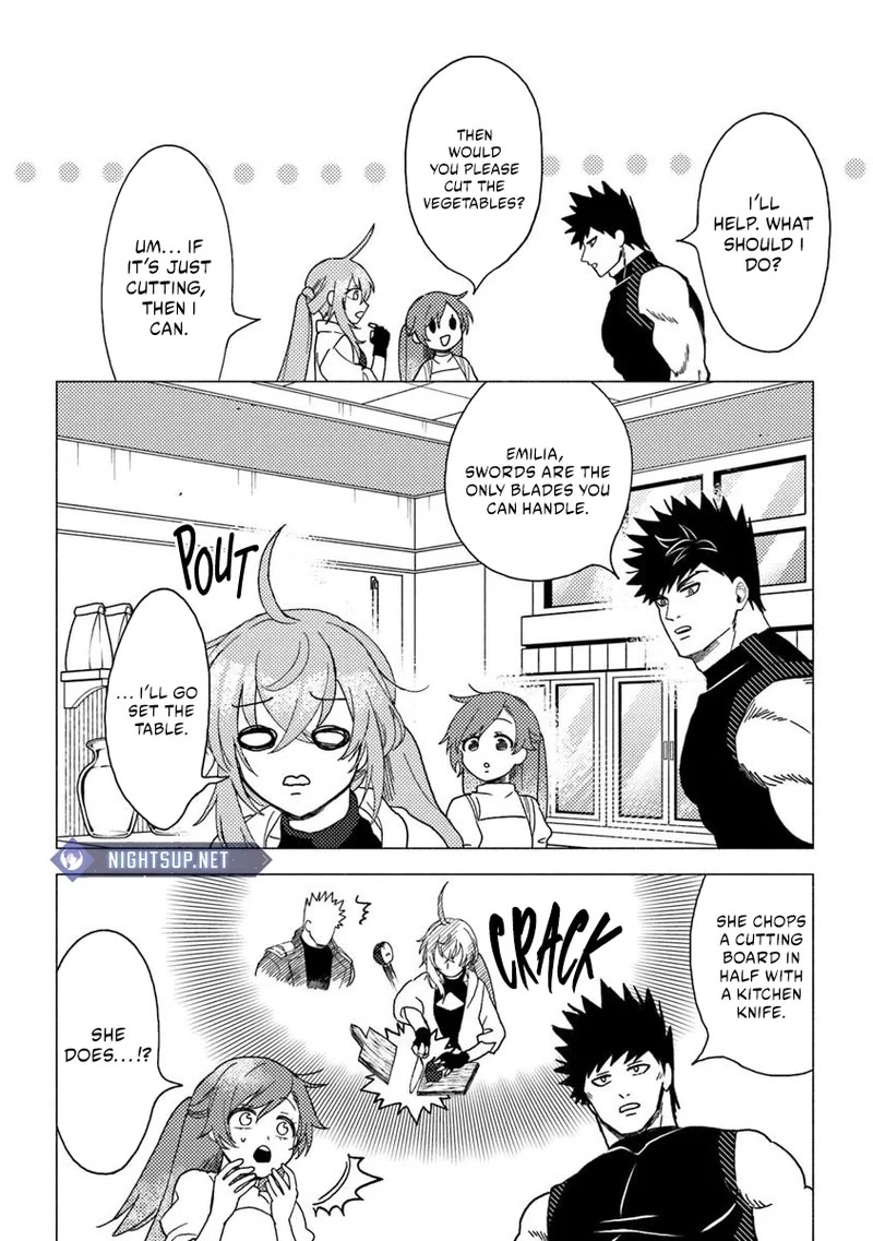 B-Rank Adventurer With a Bad Guy Face Becomes a Father for the Hero and His Childhood Friends Chapter 15 page 10 - Chapter 15
