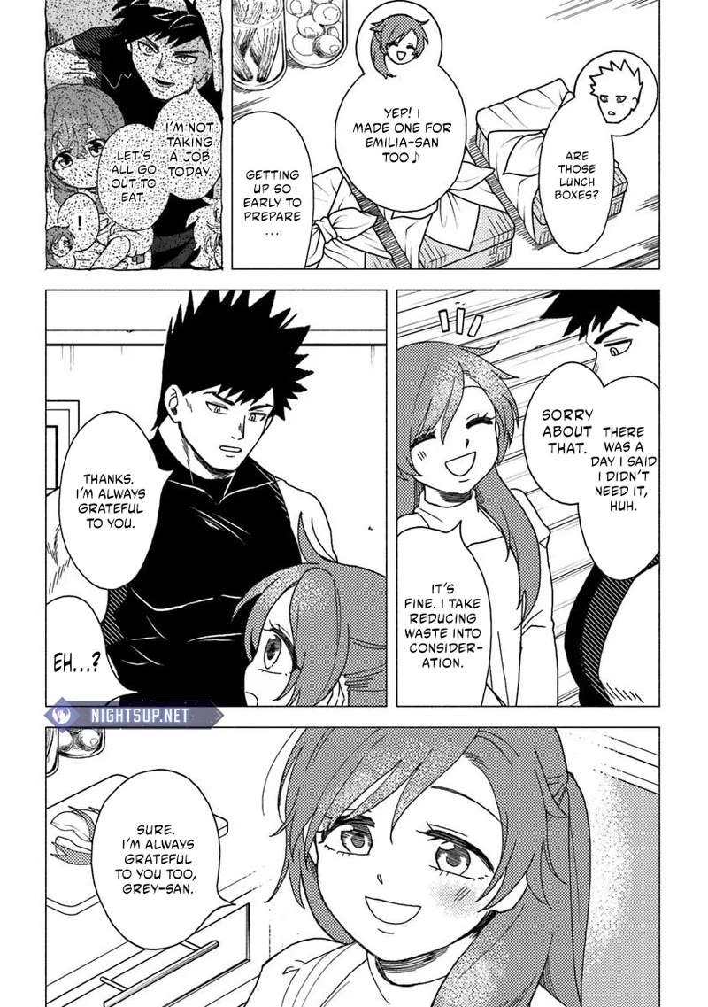 B-Rank Adventurer With a Bad Guy Face Becomes a Father for the Hero and His Childhood Friends Chapter 15 page 11 - Chapter 15