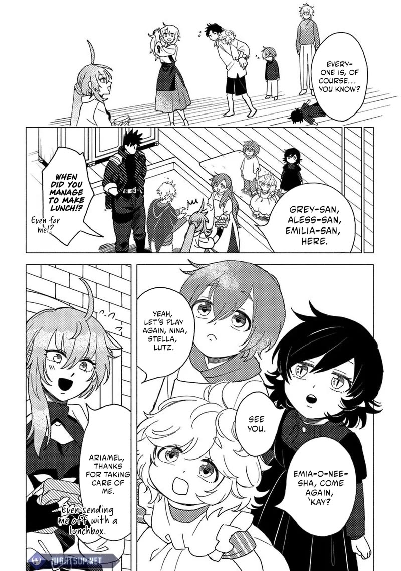 B-Rank Adventurer With a Bad Guy Face Becomes a Father for the Hero and His Childhood Friends Chapter 15 page 12 - Chapter 15