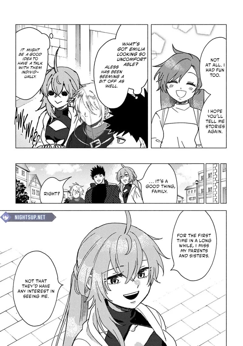 B-Rank Adventurer With a Bad Guy Face Becomes a Father for the Hero and His Childhood Friends Chapter 15 page 13 - Chapter 15
