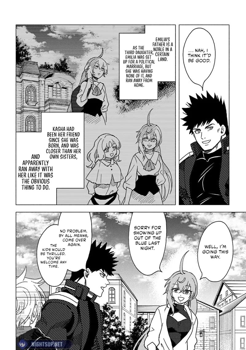 B-Rank Adventurer With a Bad Guy Face Becomes a Father for the Hero and His Childhood Friends Chapter 15 page 14 - Chapter 15