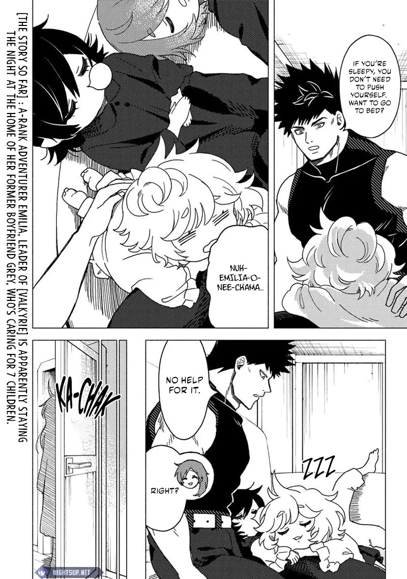 B-Rank Adventurer With a Bad Guy Face Becomes a Father for the Hero and His Childhood Friends Chapter 15 page 2 - Chapter 15