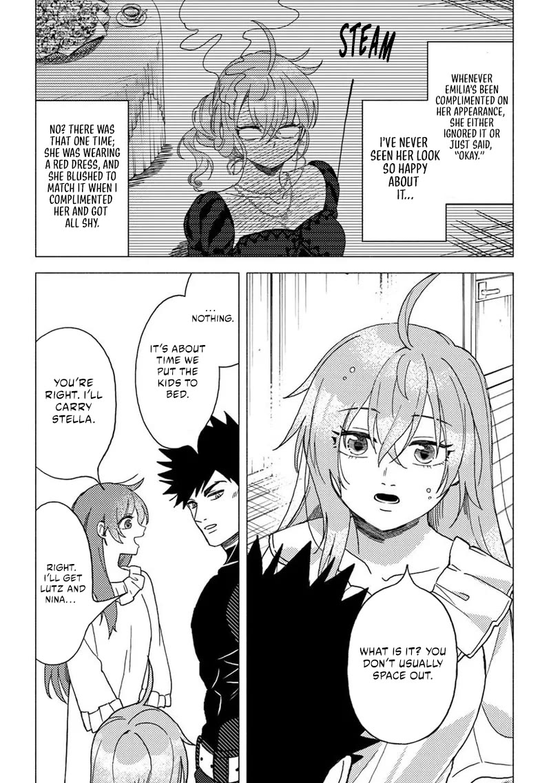 B-Rank Adventurer With a Bad Guy Face Becomes a Father for the Hero and His Childhood Friends Chapter 15 page 5 - Chapter 15