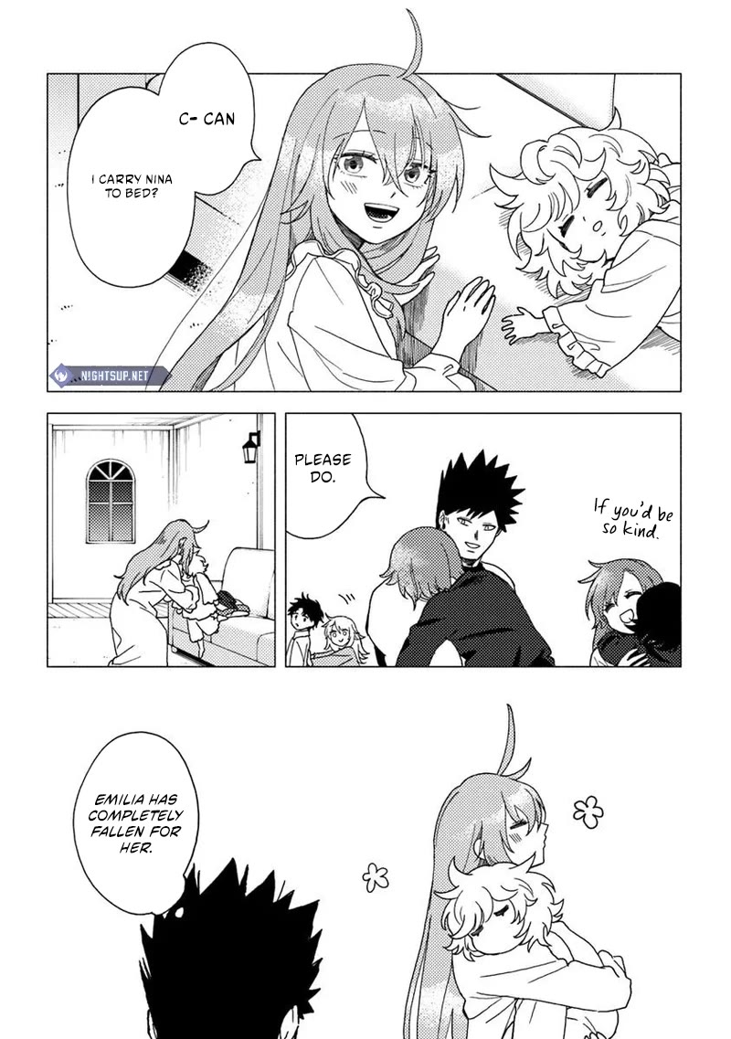 B-Rank Adventurer With a Bad Guy Face Becomes a Father for the Hero and His Childhood Friends Chapter 15 page 6 - Chapter 15