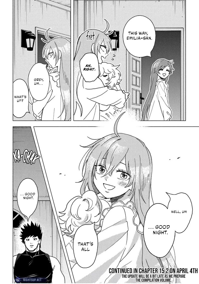 B-Rank Adventurer With a Bad Guy Face Becomes a Father for the Hero and His Childhood Friends Chapter 15 page 8 - Chapter 15