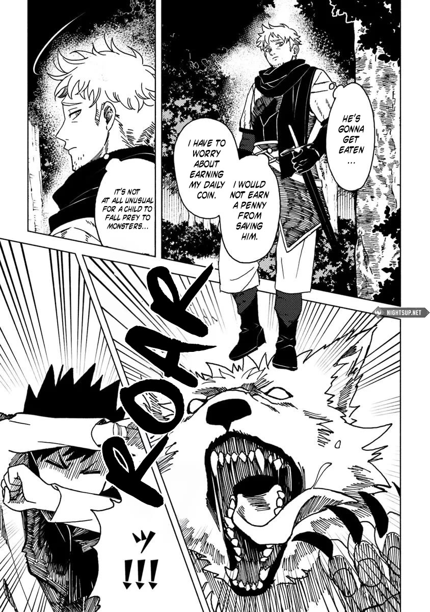 B-Rank Adventurer With a Bad Guy Face Becomes a Father for the Hero and His Childhood Friends Chapter 16 page 21 - Chapter 16
