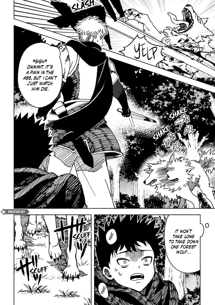 B-Rank Adventurer With a Bad Guy Face Becomes a Father for the Hero and His Childhood Friends Chapter 16 page 22 - Chapter 16