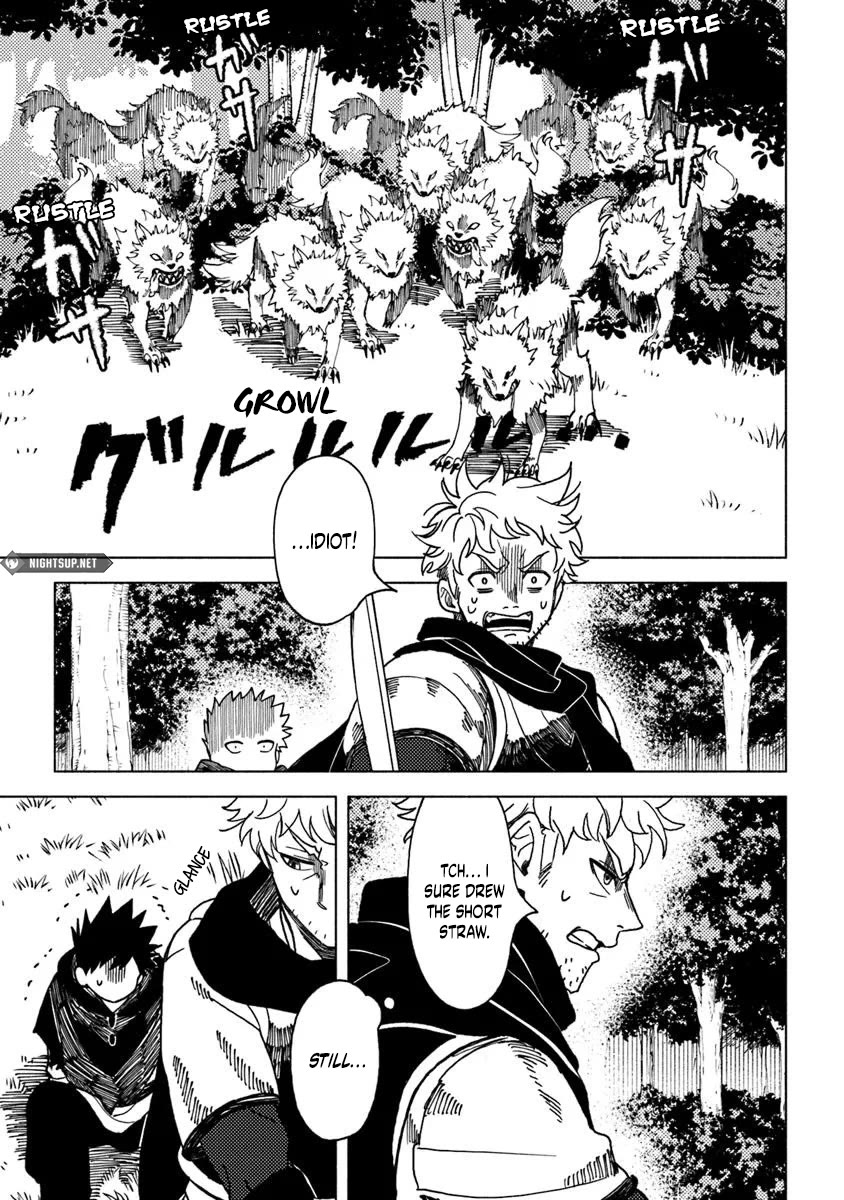 B-Rank Adventurer With a Bad Guy Face Becomes a Father for the Hero and His Childhood Friends Chapter 16 page 23 - Chapter 16