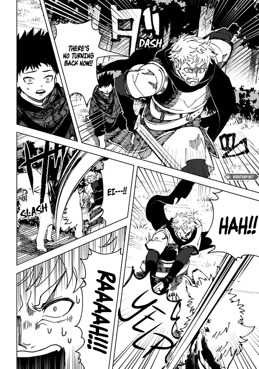 B-Rank Adventurer With a Bad Guy Face Becomes a Father for the Hero and His Childhood Friends Chapter 16 page 24 - Chapter 16