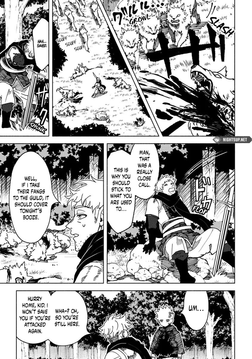 B-Rank Adventurer With a Bad Guy Face Becomes a Father for the Hero and His Childhood Friends Chapter 16 page 25 - Chapter 16