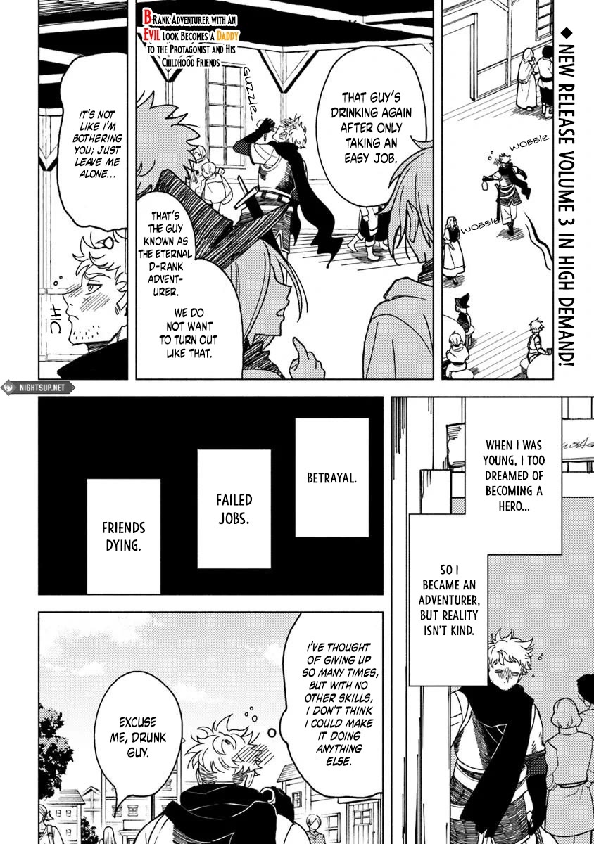 B-Rank Adventurer With a Bad Guy Face Becomes a Father for the Hero and His Childhood Friends Chapter 16 page 28 - Chapter 16