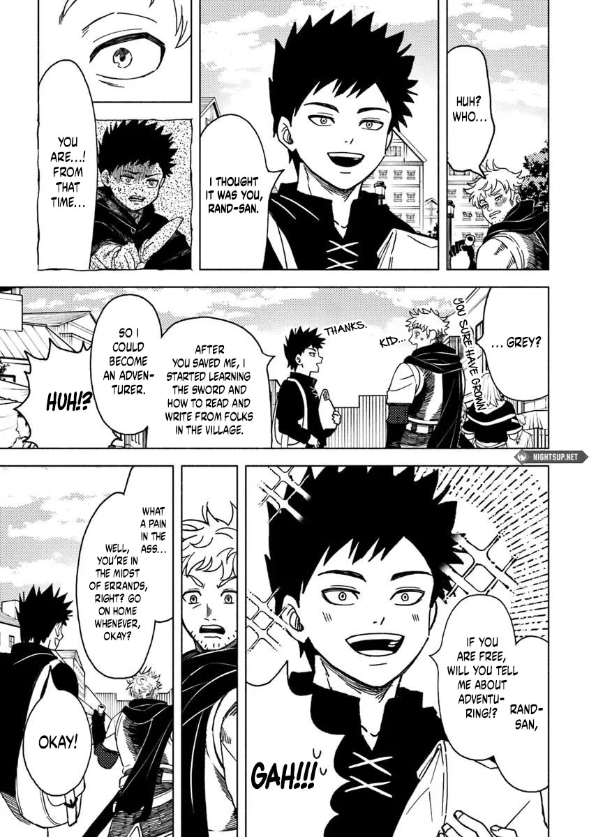 B-Rank Adventurer With a Bad Guy Face Becomes a Father for the Hero and His Childhood Friends Chapter 16 page 29 - Chapter 16