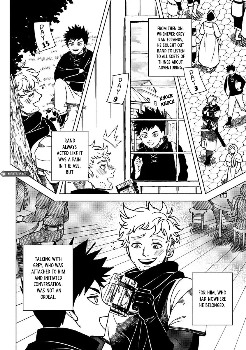 B-Rank Adventurer With a Bad Guy Face Becomes a Father for the Hero and His Childhood Friends Chapter 16 page 30 - Chapter 16