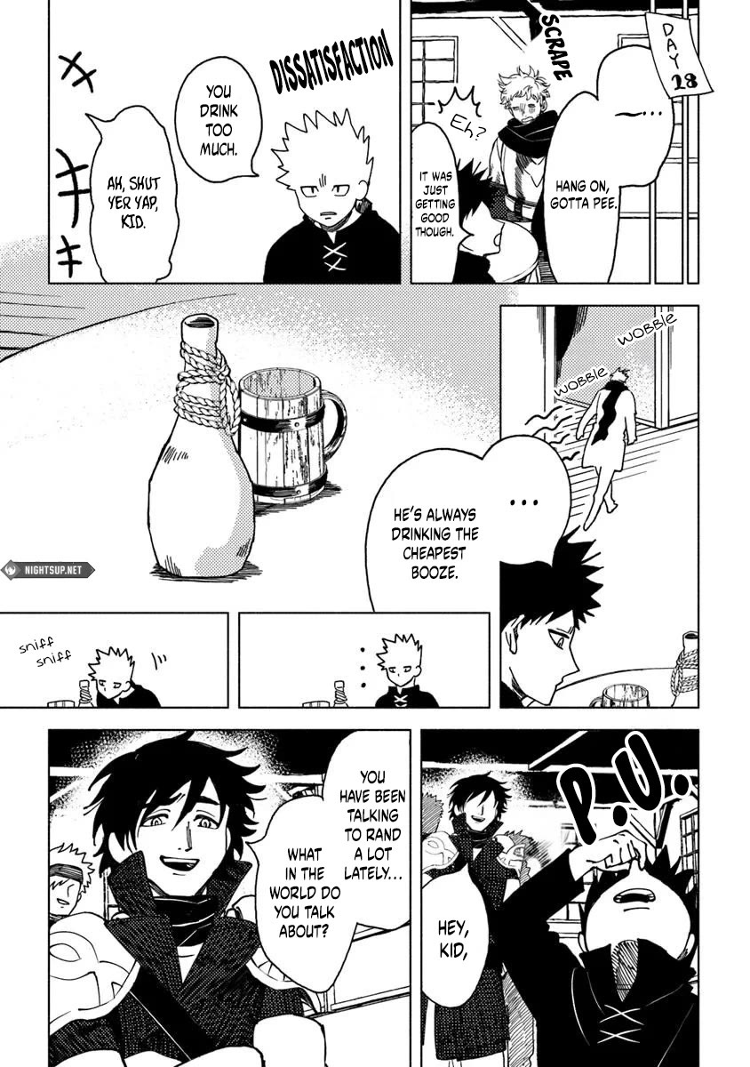 B-Rank Adventurer With a Bad Guy Face Becomes a Father for the Hero and His Childhood Friends Chapter 16 page 31 - Chapter 16