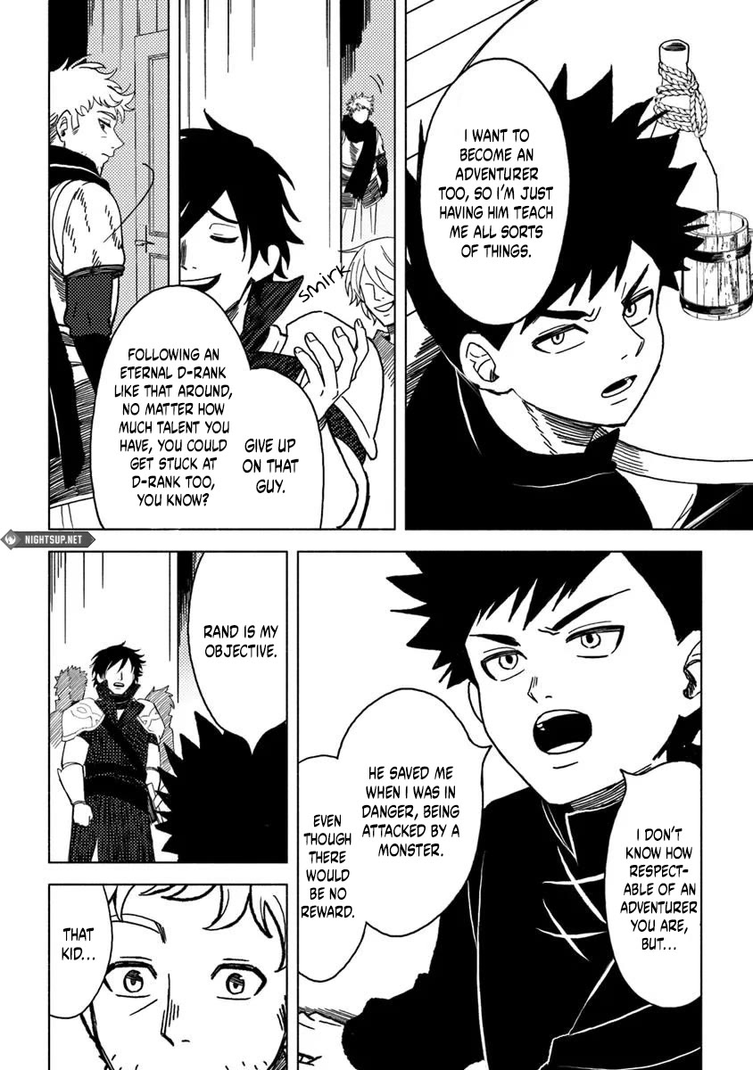 B-Rank Adventurer With a Bad Guy Face Becomes a Father for the Hero and His Childhood Friends Chapter 16 page 32 - Chapter 16