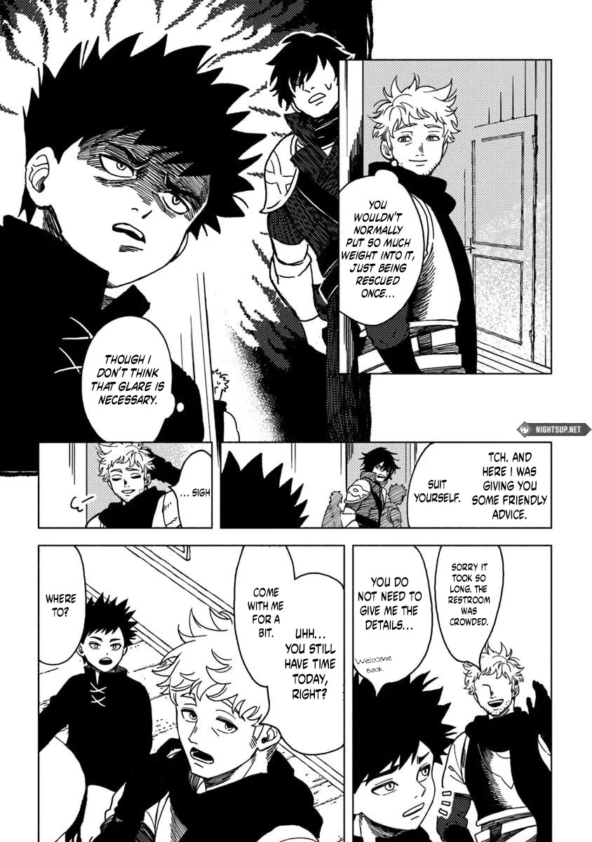 B-Rank Adventurer With a Bad Guy Face Becomes a Father for the Hero and His Childhood Friends Chapter 16 page 33 - Chapter 16