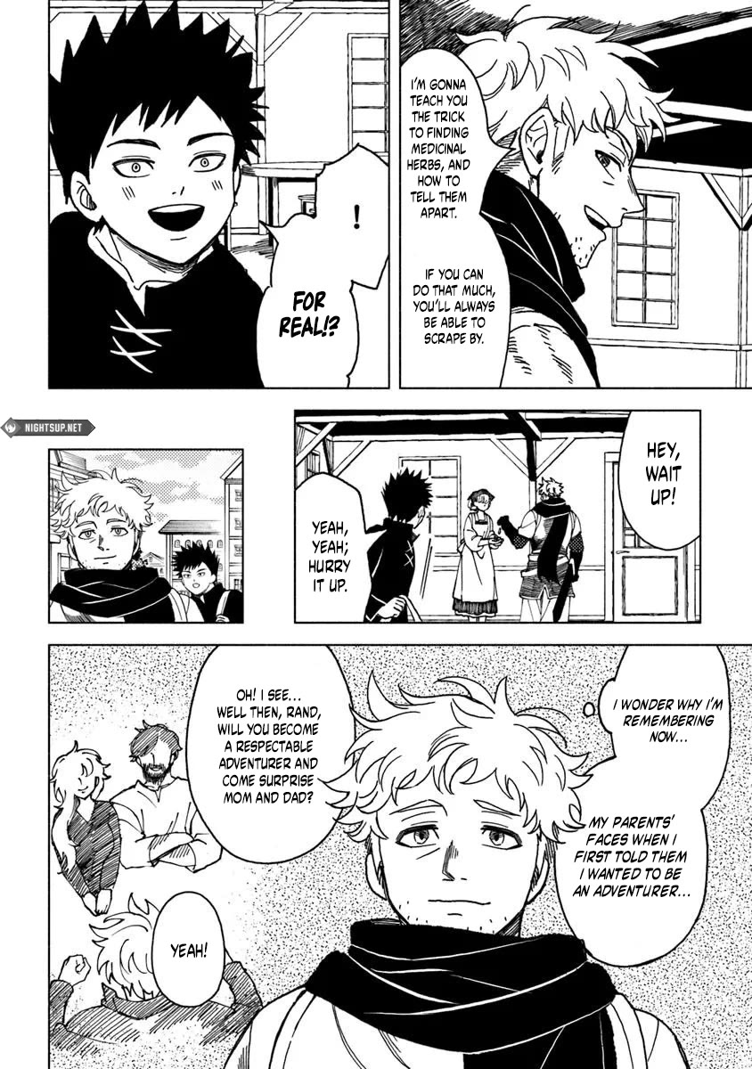 B-Rank Adventurer With a Bad Guy Face Becomes a Father for the Hero and His Childhood Friends Chapter 16 page 34 - Chapter 16