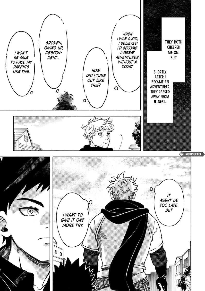 B-Rank Adventurer With a Bad Guy Face Becomes a Father for the Hero and His Childhood Friends Chapter 16 page 35 - Chapter 16