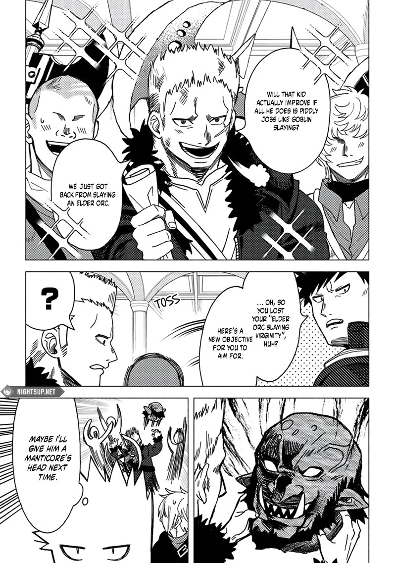 B-Rank Adventurer With a Bad Guy Face Becomes a Father for the Hero and His Childhood Friends Chapter 16 page 5 - Chapter 16
