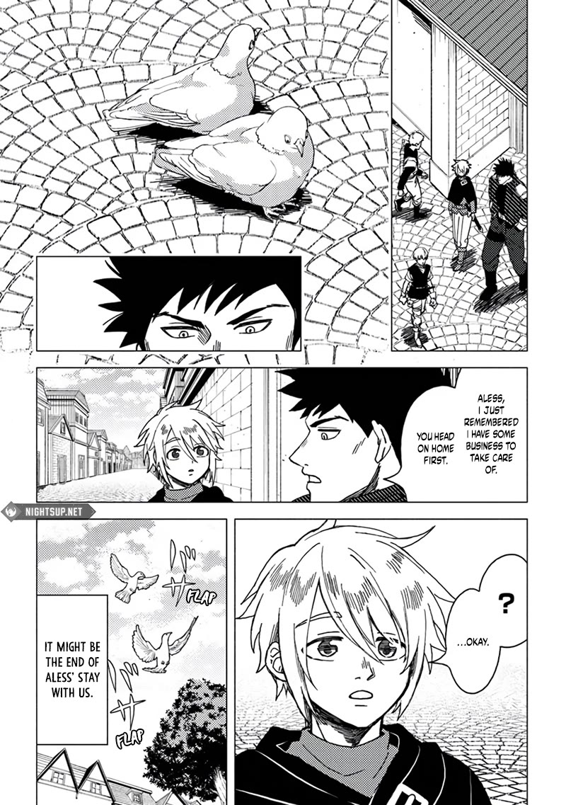 B-Rank Adventurer With a Bad Guy Face Becomes a Father for the Hero and His Childhood Friends Chapter 16 page 6 - Chapter 16
