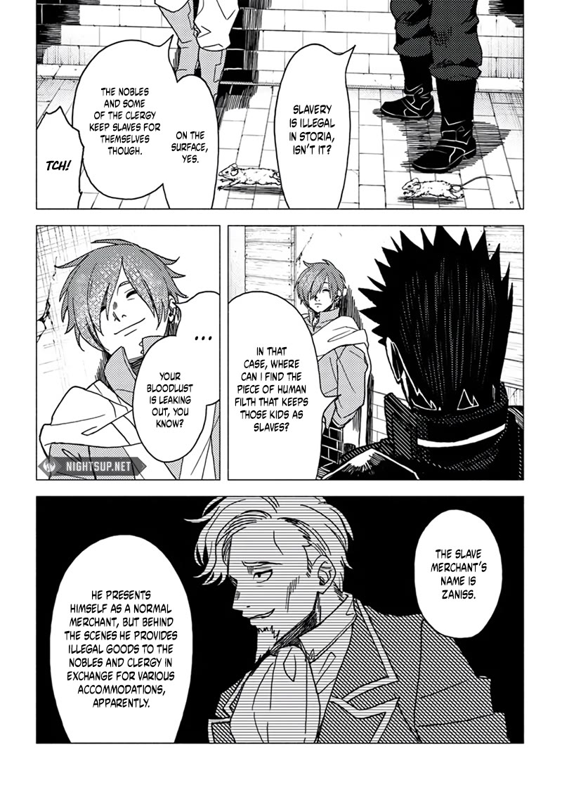 B-Rank Adventurer With a Bad Guy Face Becomes a Father for the Hero and His Childhood Friends Chapter 16 page 9 - Chapter 16