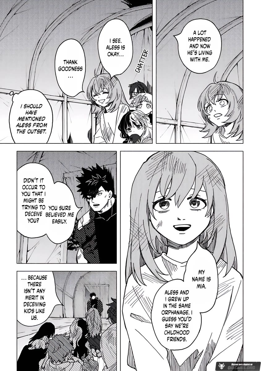 B-Rank Adventurer With a Bad Guy Face Becomes a Father for the Hero and His Childhood Friends Chapter 17 page 28 - Chapter 17