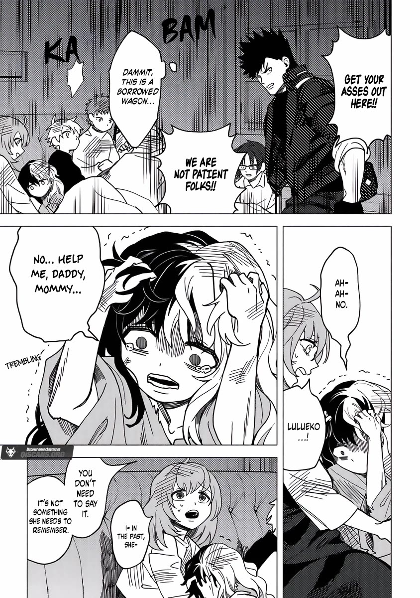 B-Rank Adventurer With a Bad Guy Face Becomes a Father for the Hero and His Childhood Friends Chapter 17 page 32 - Chapter 17
