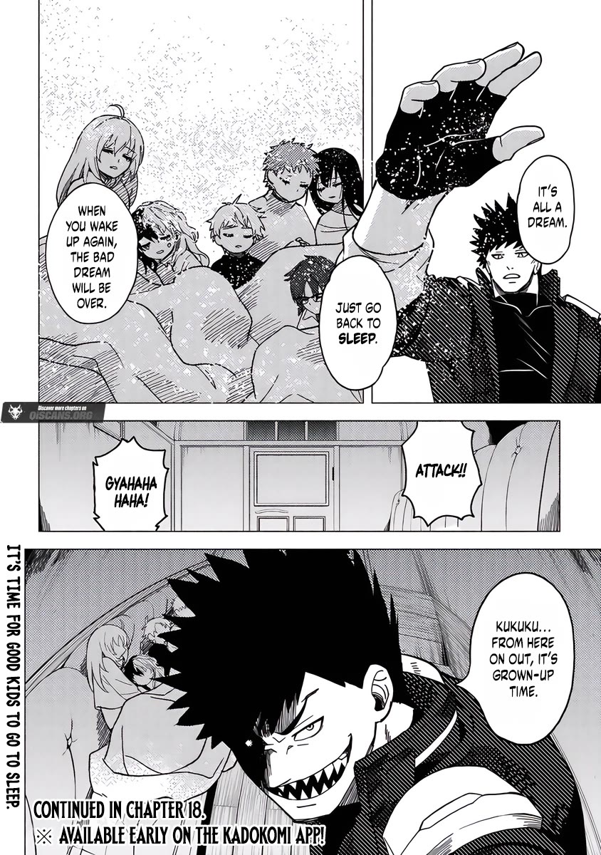 B-Rank Adventurer With a Bad Guy Face Becomes a Father for the Hero and His Childhood Friends Chapter 17 page 33 - Chapter 17
