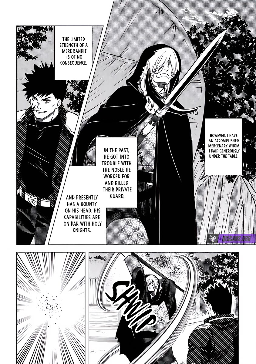 B-Rank Adventurer With a Bad Guy Face Becomes a Father for the Hero and His Childhood Friends Chapter 17 page 8 - Chapter 17