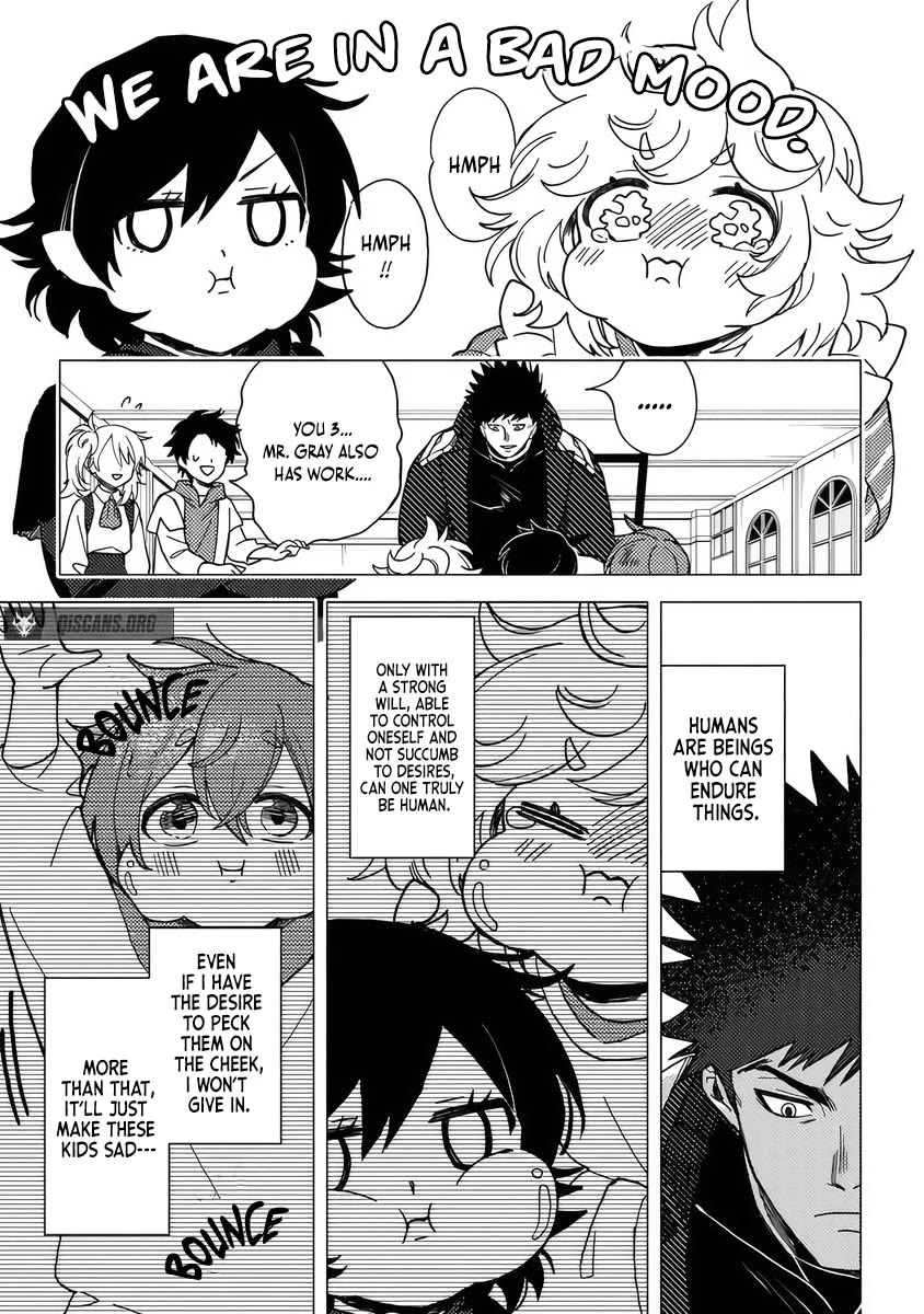 B-Rank Adventurer With a Bad Guy Face Becomes a Father for the Hero and His Childhood Friends Chapter 18 page 11 - Chapter 18