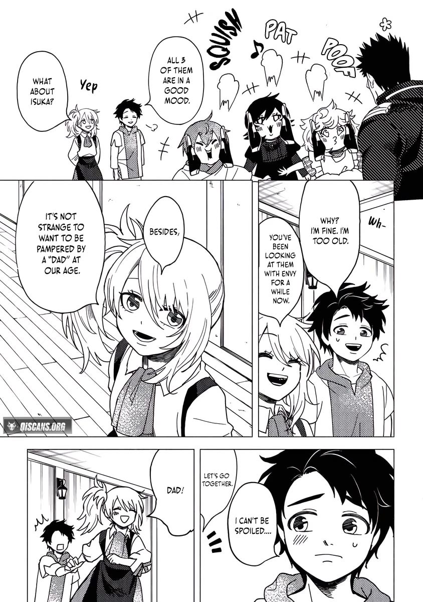 B-Rank Adventurer With a Bad Guy Face Becomes a Father for the Hero and His Childhood Friends Chapter 18 page 13 - Chapter 18