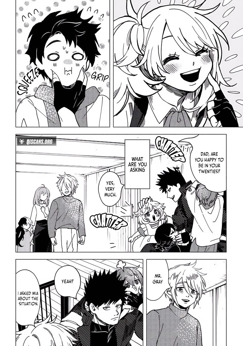 B-Rank Adventurer With a Bad Guy Face Becomes a Father for the Hero and His Childhood Friends Chapter 18 page 14 - Chapter 18
