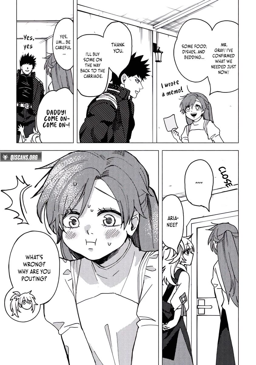 B-Rank Adventurer With a Bad Guy Face Becomes a Father for the Hero and His Childhood Friends Chapter 18 page 17 - Chapter 18