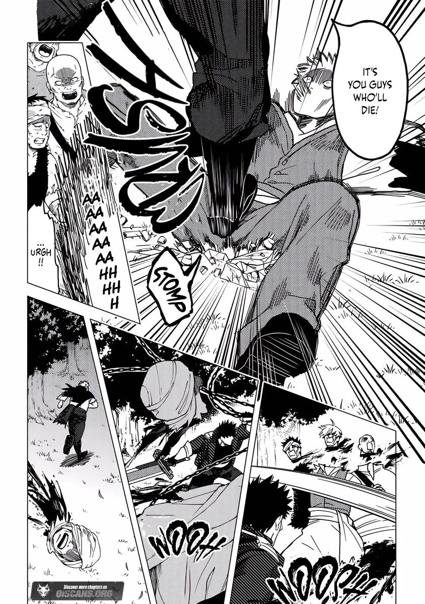B-Rank Adventurer With a Bad Guy Face Becomes a Father for the Hero and His Childhood Friends Chapter 18 page 4 - Chapter 18