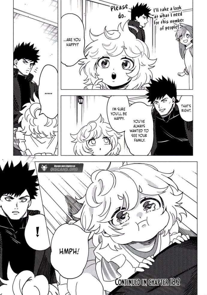 B-Rank Adventurer With a Bad Guy Face Becomes a Father for the Hero and His Childhood Friends Chapter 18 page 9 - Chapter 18