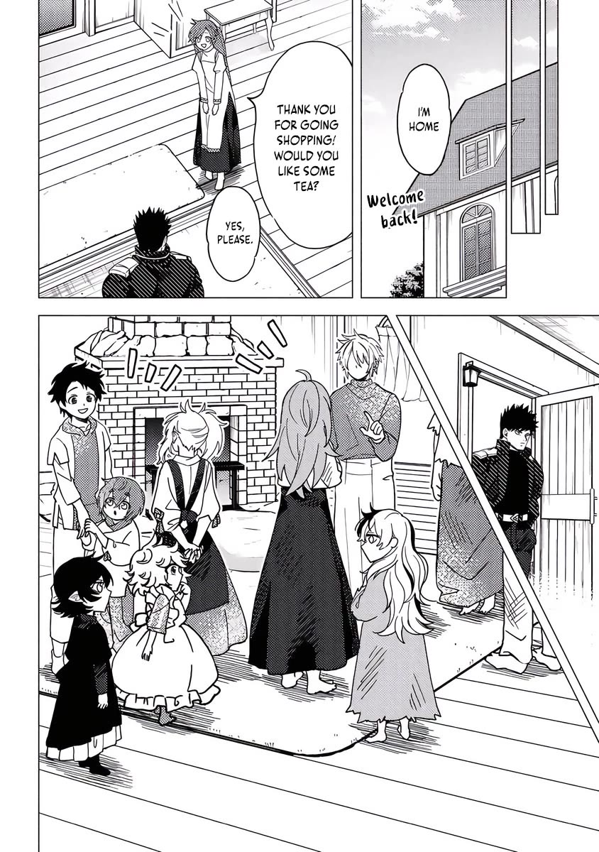 B-Rank Adventurer With a Bad Guy Face Becomes a Father for the Hero and His Childhood Friends Chapter 19 page 10 - Chapter 19