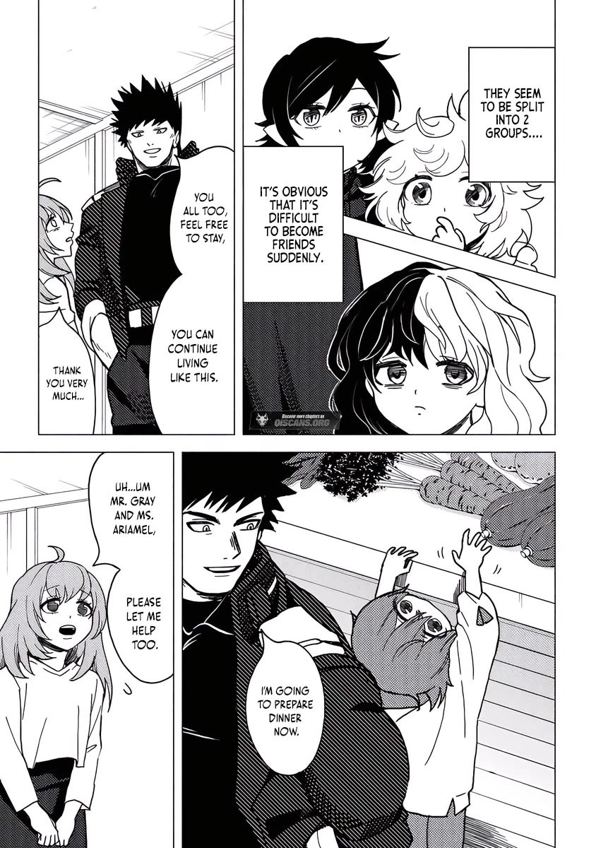 B-Rank Adventurer With a Bad Guy Face Becomes a Father for the Hero and His Childhood Friends Chapter 19 page 11 - Chapter 19
