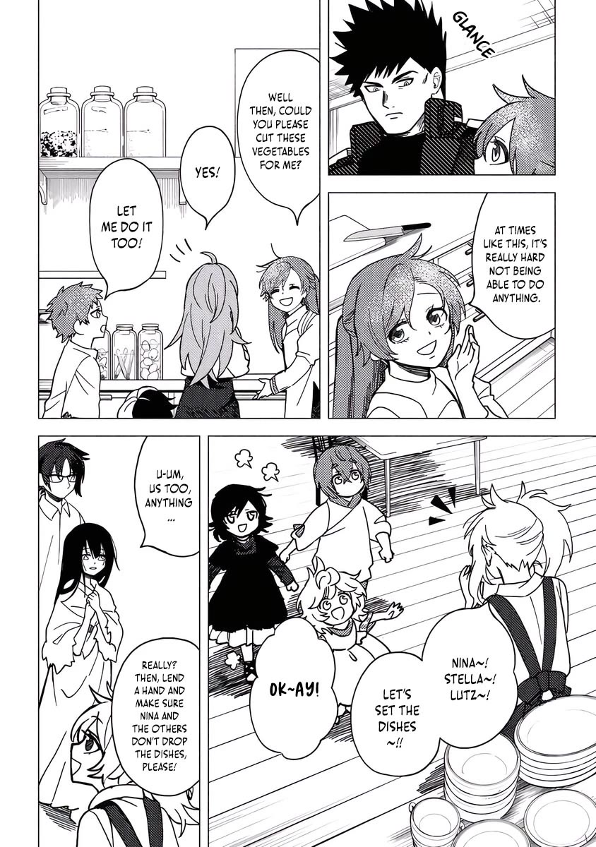 B-Rank Adventurer With a Bad Guy Face Becomes a Father for the Hero and His Childhood Friends Chapter 19 page 12 - Chapter 19