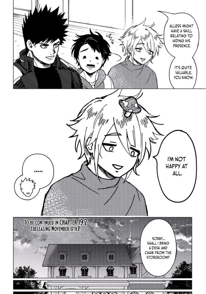 B-Rank Adventurer With a Bad Guy Face Becomes a Father for the Hero and His Childhood Friends Chapter 19 page 14 - Chapter 19