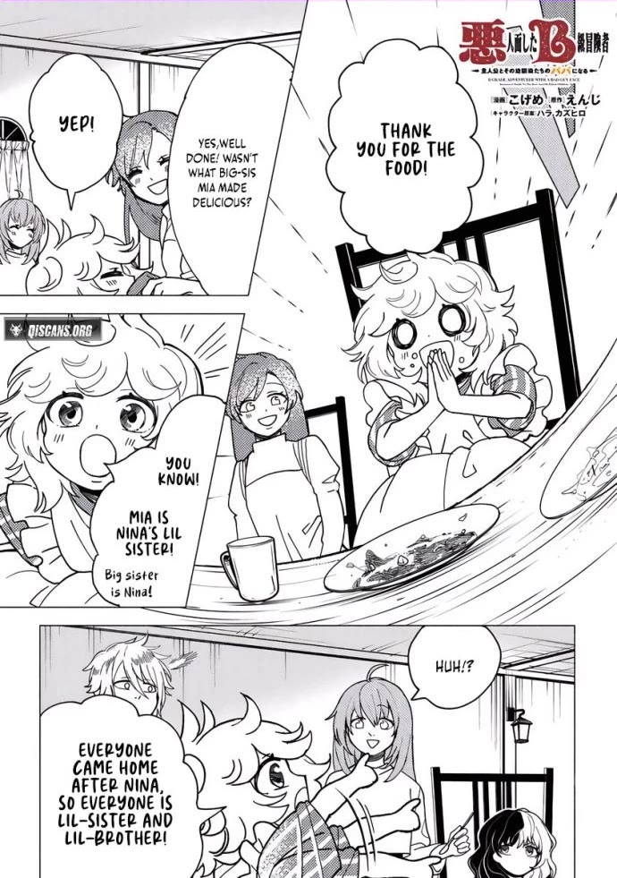 B-Rank Adventurer With a Bad Guy Face Becomes a Father for the Hero and His Childhood Friends Chapter 19 page 15 - Chapter 19