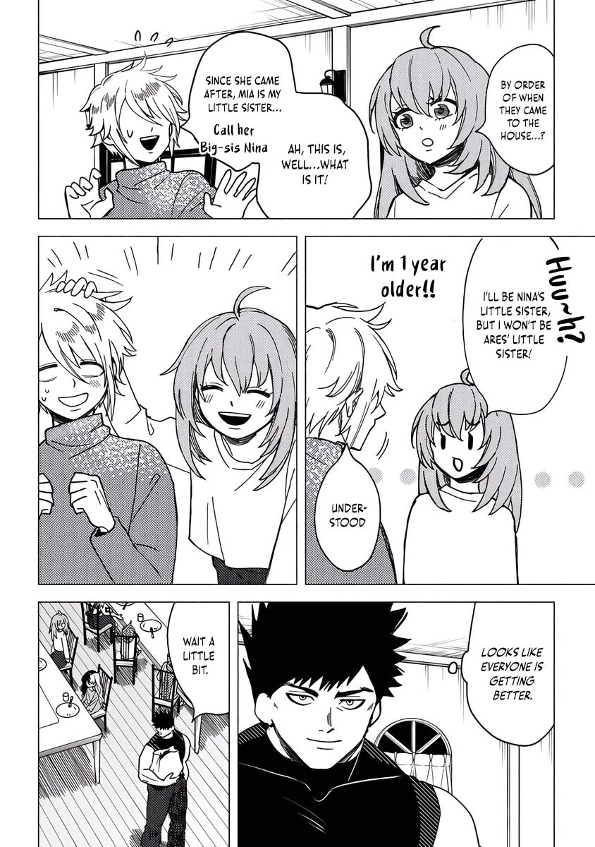 B-Rank Adventurer With a Bad Guy Face Becomes a Father for the Hero and His Childhood Friends Chapter 19 page 16 - Chapter 19