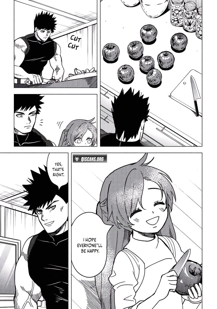 B-Rank Adventurer With a Bad Guy Face Becomes a Father for the Hero and His Childhood Friends Chapter 19 page 17 - Chapter 19