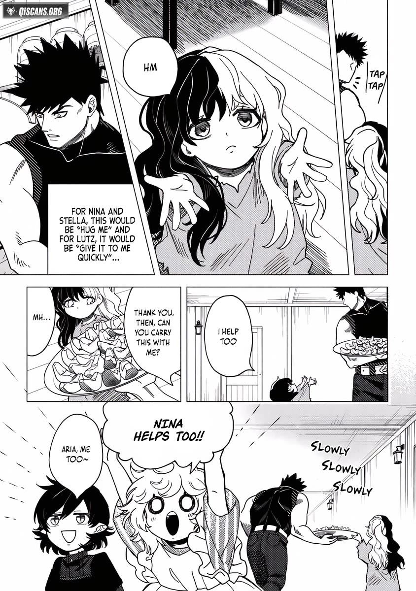 B-Rank Adventurer With a Bad Guy Face Becomes a Father for the Hero and His Childhood Friends Chapter 19 page 19 - Chapter 19