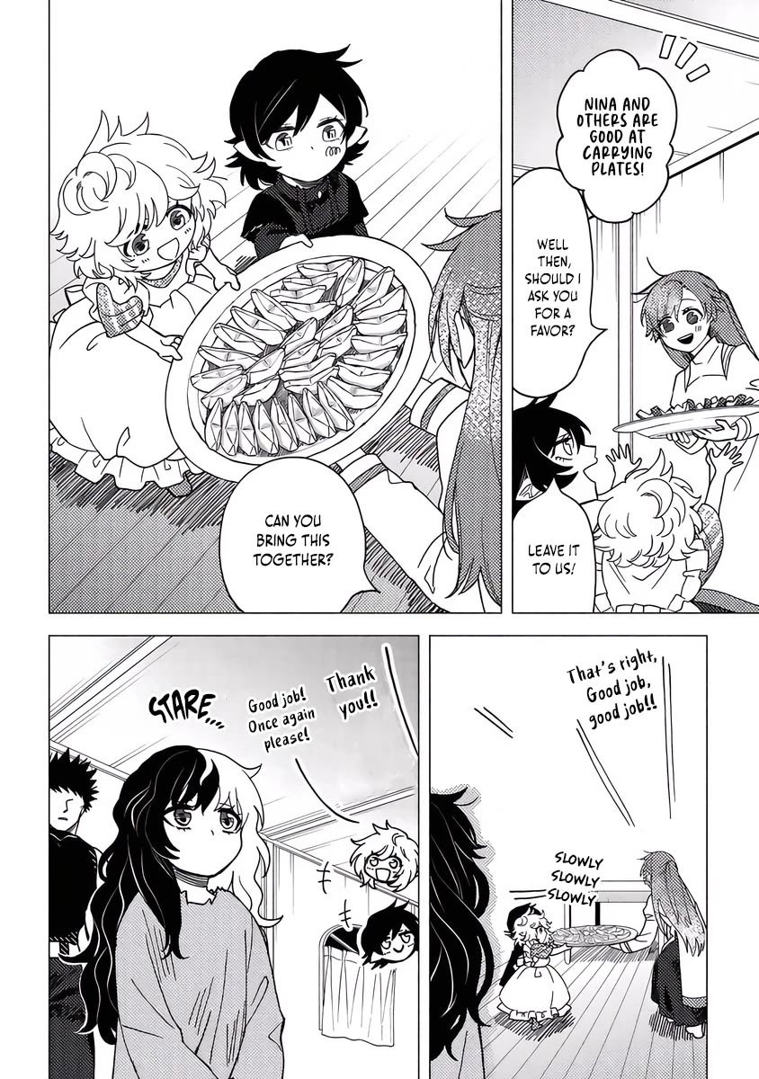 B-Rank Adventurer With a Bad Guy Face Becomes a Father for the Hero and His Childhood Friends Chapter 19 page 20 - Chapter 19